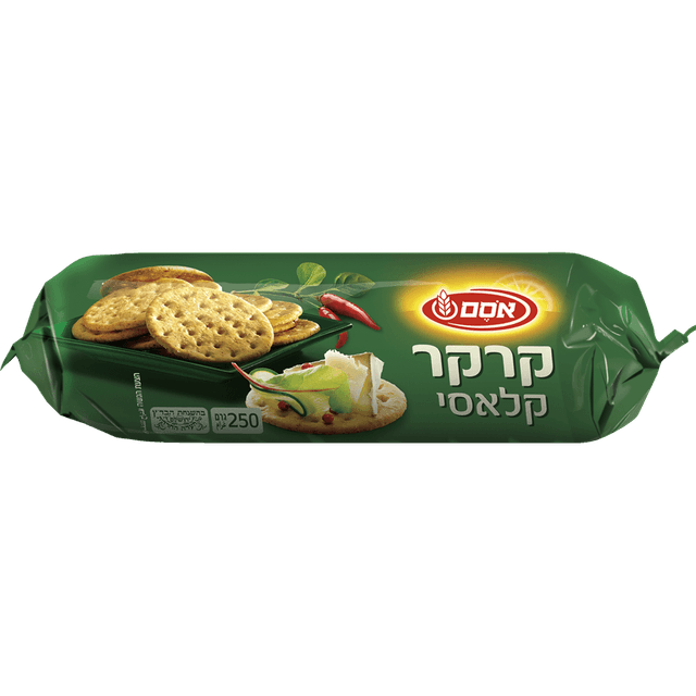 טיבעון קרקר פיקנטי