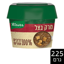 קנור מרק בצל רכיבים