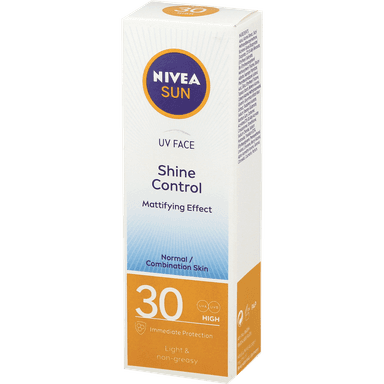 ניוואה - סאן קונטרול שיין 50 מ"ל SPF30