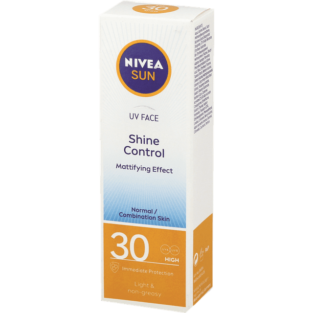 ניוואה - סאן קונטרול שיין 50 מ"ל SPF30