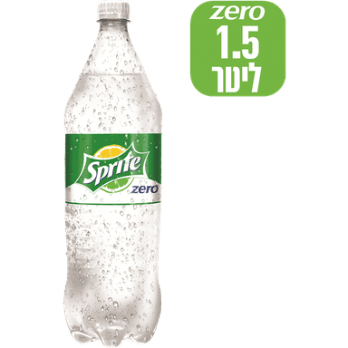 ספרייט לימון- ליים דל קלוריות 1.5 ליטר