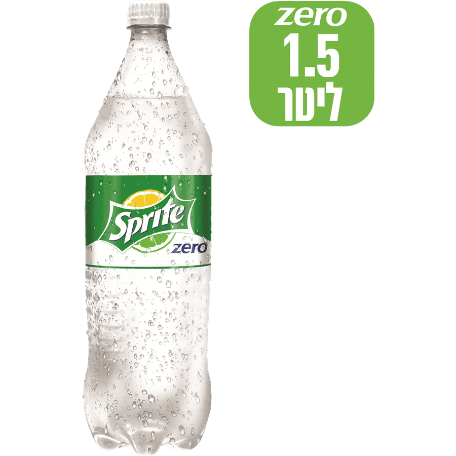 ספרייט לימון- ליים דל קלוריות 1.5 ליטר