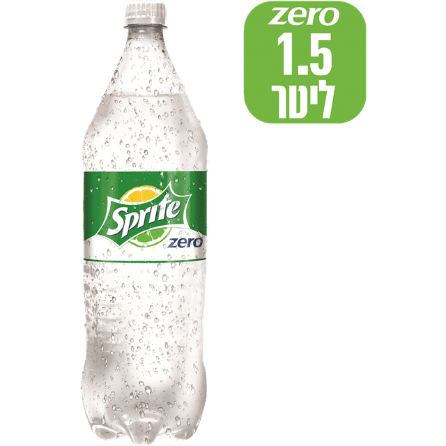 ספרייט לימון- ליים דל קלוריות 1.5 ליטר