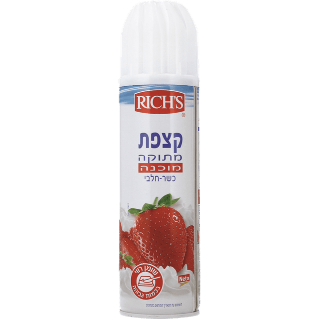 ריץ קצפת מיכל 250מ