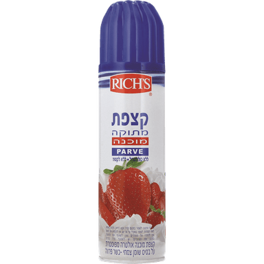 קצפת במיכל פרווה 250 מ"ל ריץ'
