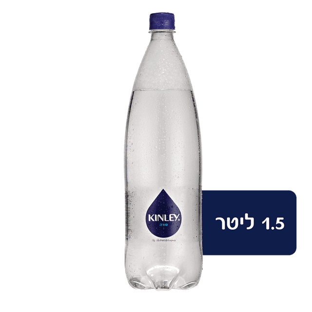 קינלי סודה 1.5 ליטר