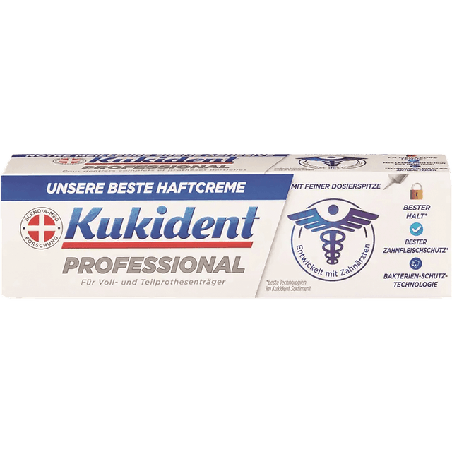 קוקידנט - משחה להצמדת שיניים תותבות פרופשונאל 40 גרם