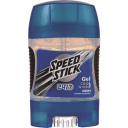 ספיד סטיק - דאודורנט ג'ל שחור לגבר 24/7 85 גרם