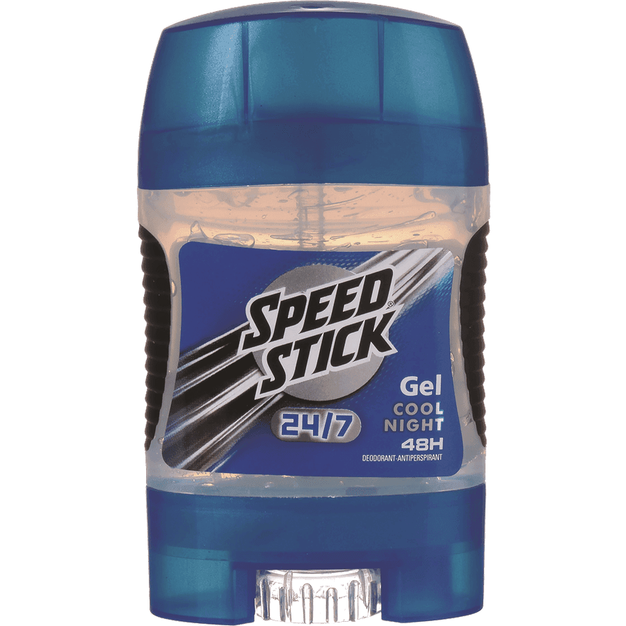 ספיד סטיק - דאודורנט ג'ל שחור לגבר 24/7 85 גרם