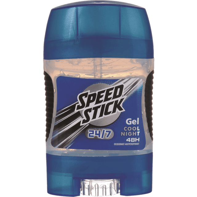 ספיד סטיק - דאודורנט ג'ל שחור לגבר 24/7 85 גרם