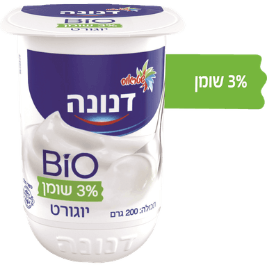 דנונה ביו טבעי 200גר
