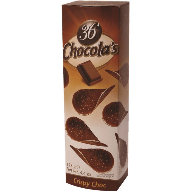 שוקול'ס-דפדפי שוקולד חלב 125 גר