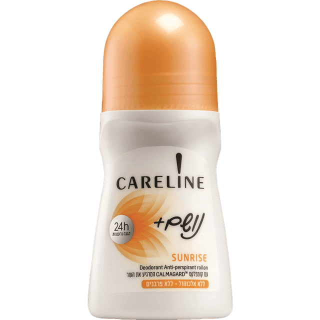 קרליין - נושם סאן רייס דאודורנט רול און לאישה כתום 75 מ"ל