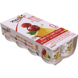 מאגדת דיאט יופלה0% 8*150 ג'