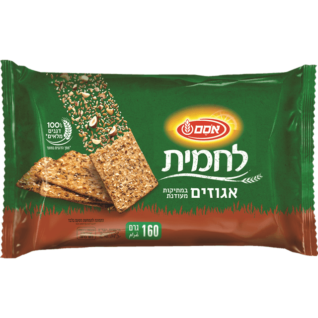 לחמית אגוזים 160גר