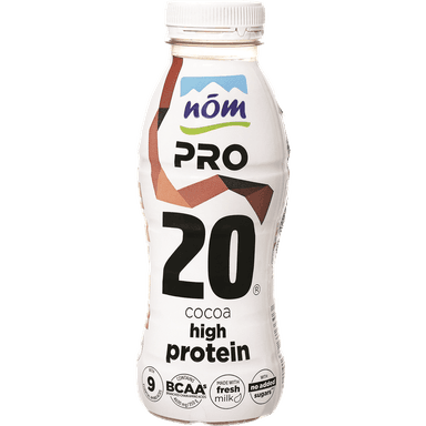 NOM - משקה חלבון בטעם קקאו 330 מ"ל