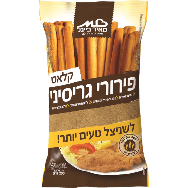 פירורי גריסיני מאיר בייגל 200 גרם