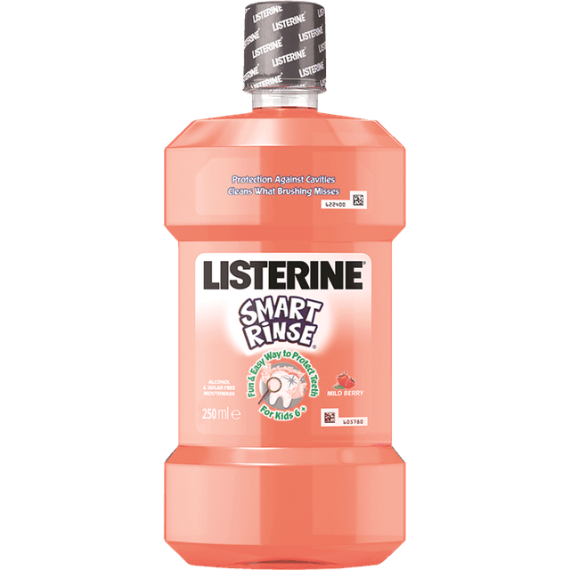 ליסטרין - מי פה לילדים בטעם פירות יער 250 מ"ל