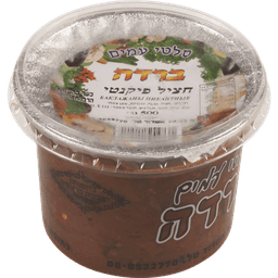 חציל פיקנטי 500 גר