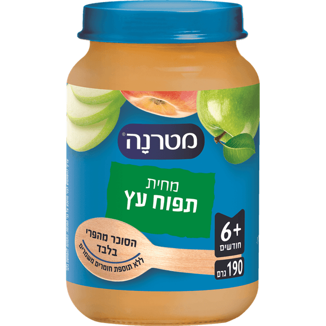 מטרנה - מחית תפוחי עץ 190 גרם