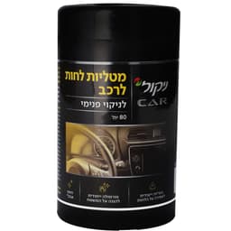 ניקול - לרכב מטליות לחות 80 יח'
