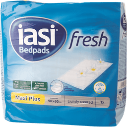 IASI - סדיניות מבושמות מקסי פלוס 15 יח'