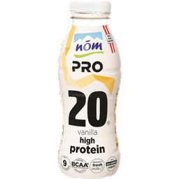 NOM - משקה חלבון בטעם וניל 330 מ"ל