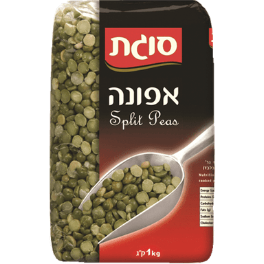 אפונה 1 ק"ג סוגת