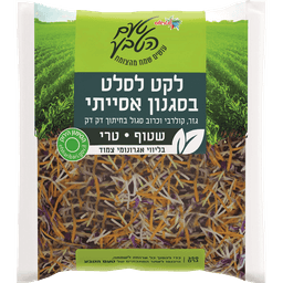 לקט לסלט אסייתי 350 גר