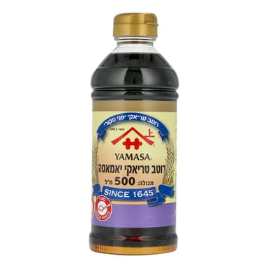 רוטב טריאקי יאמאסה 500 מ"ל