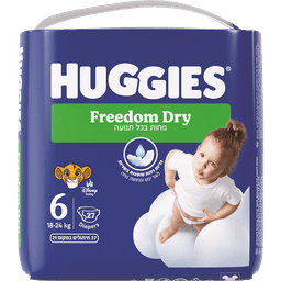 האגיס - פרידום דריי שלב 6 29 יח'