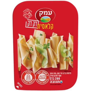 גבינת דק דק 28% 200 ג' עמק
