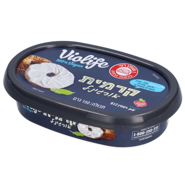 קרמי אוריגינל טבעוני ויולייף 150 גר