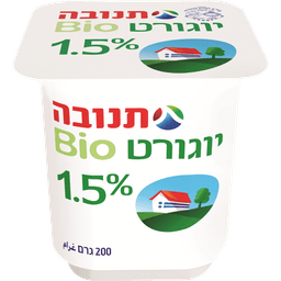 יוגורט תנובה 1.5%
