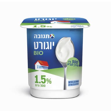 יוגורט תנובה 1.5%