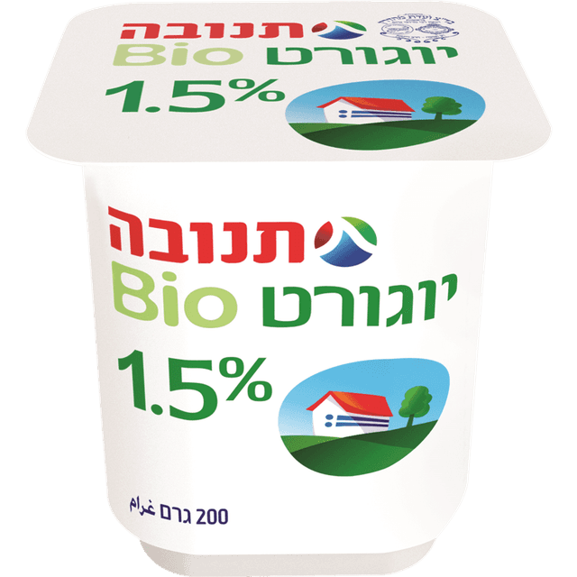 יוגורט תנובה 1.5%