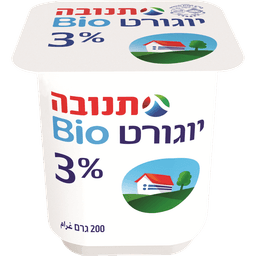 יוגורט תנובה 3%