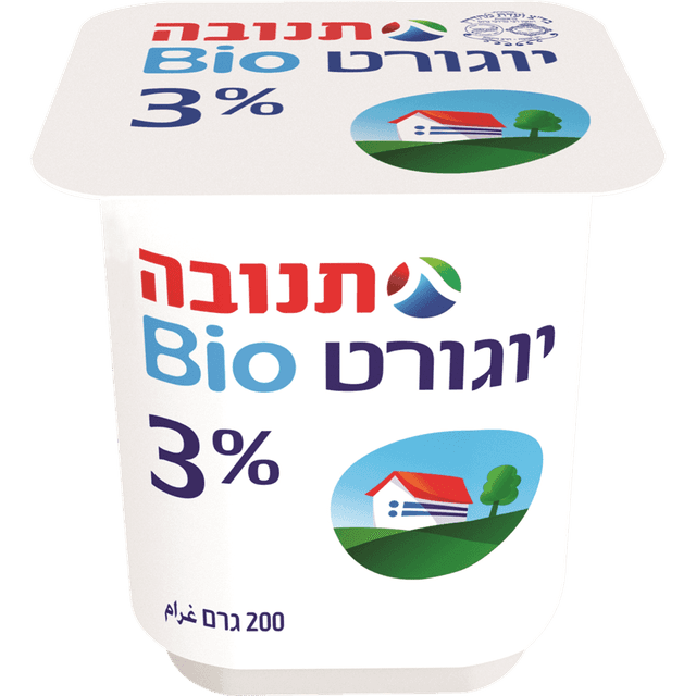 יוגורט תנובה 3%