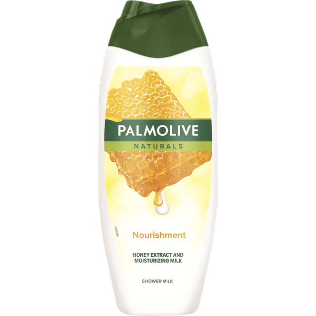 פלמוליב - נטורלס תחליב רחצה חלב ודבש 500 מ"ל