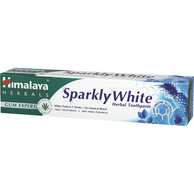 הימלאיה - משחת שיניים מלבינה 75 מ"ל