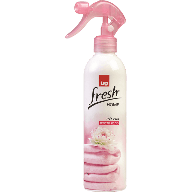 סנו - פרש הום מבשם אוויר כותנה מלטפת 350 מ"ל