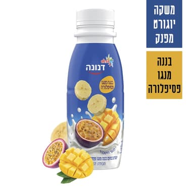 משקה דנונה בננה מנגו