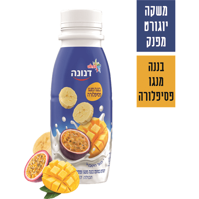 משקה דנונה בננה מנגו