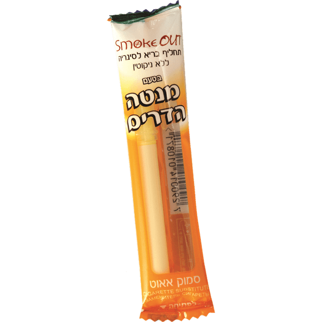 סמוק אאוט - תחליף לסיגריה מנטה הדרים