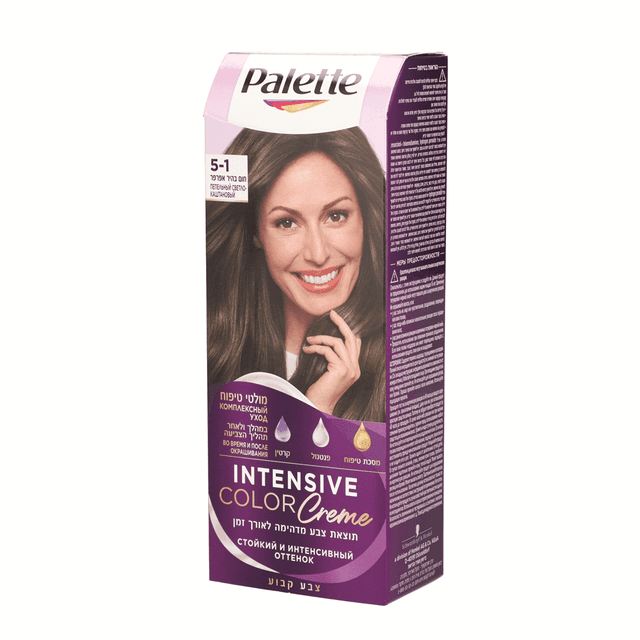 פאלטה - אינטנסיב 5-1 חום בהיר אפרפר