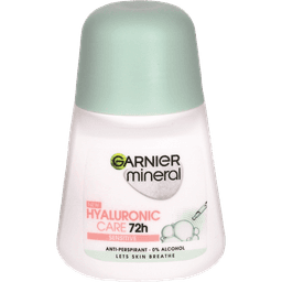 גרנייה - דאודורנט רול און לאישה הילארונית 50 מ"ל