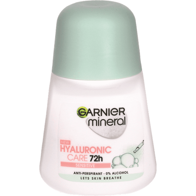 גרנייה - דאודורנט רול און לאישה הילארונית 50 מ"ל