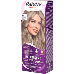פאלטה - אינטנסיב 9-1 בלונד בהיר אפרפר