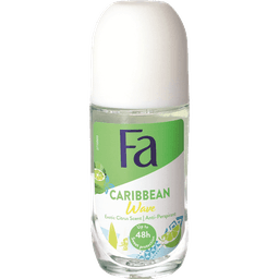 פה - דאודורנט רול און לאישה קאריביין לימון 50 מ"ל
