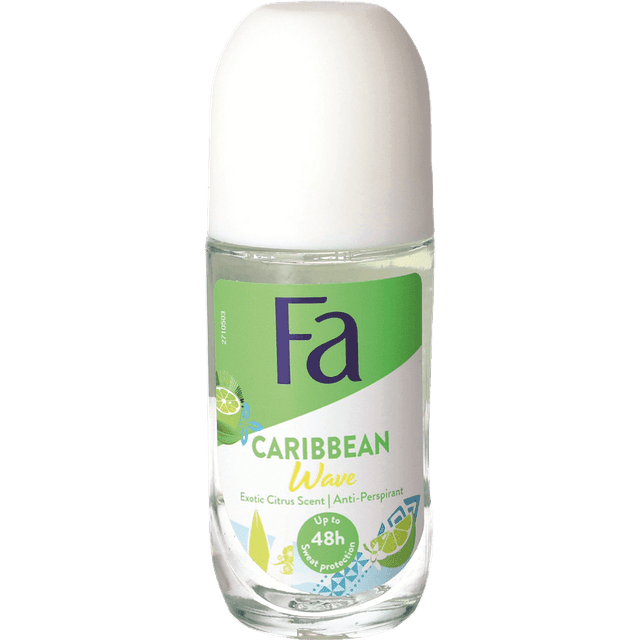 פה - דאודורנט רול און לאישה קאריביין לימון 50 מ"ל